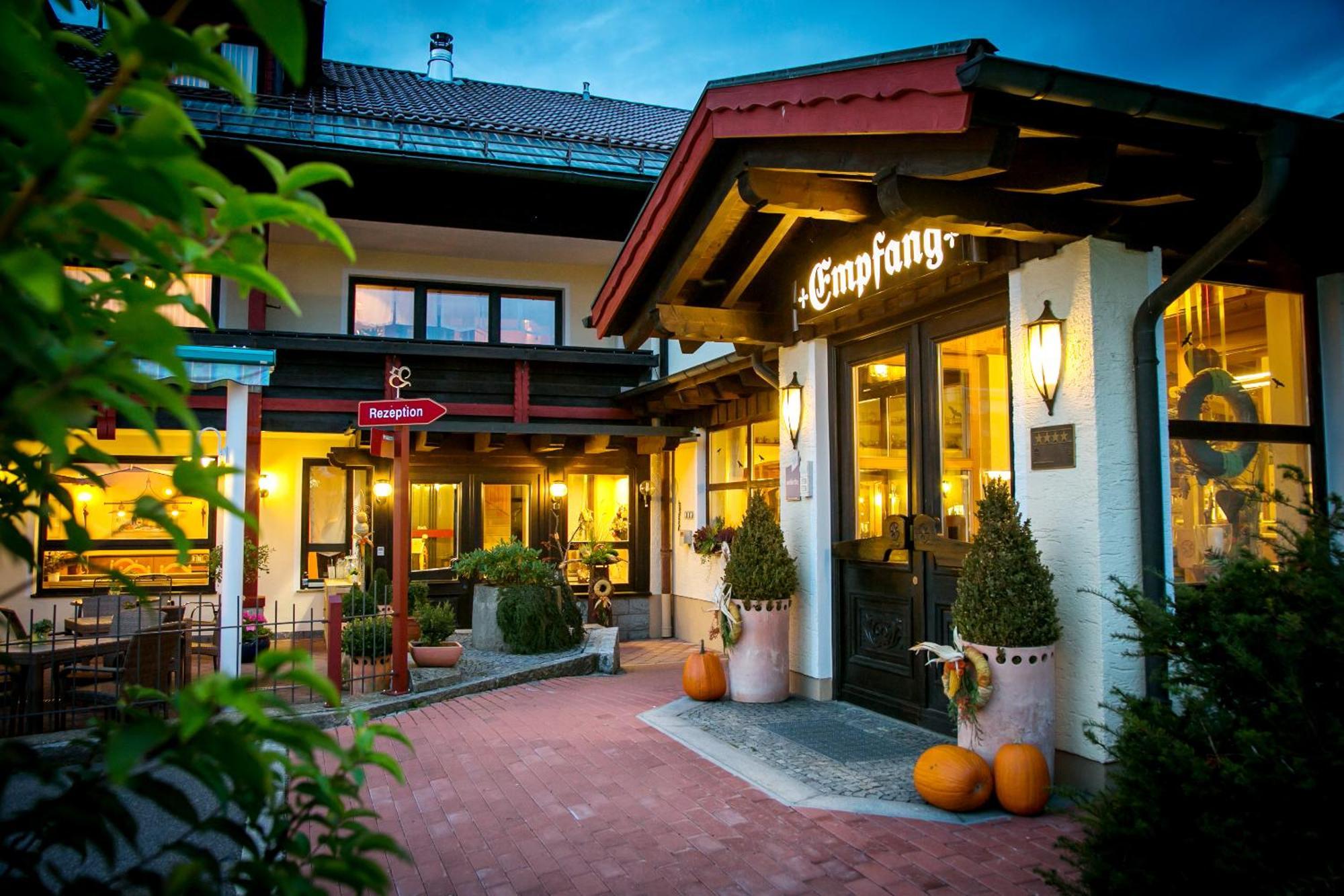 Wellness- Und Vitalhotel Boehmhof Bodenmais Zewnętrze zdjęcie