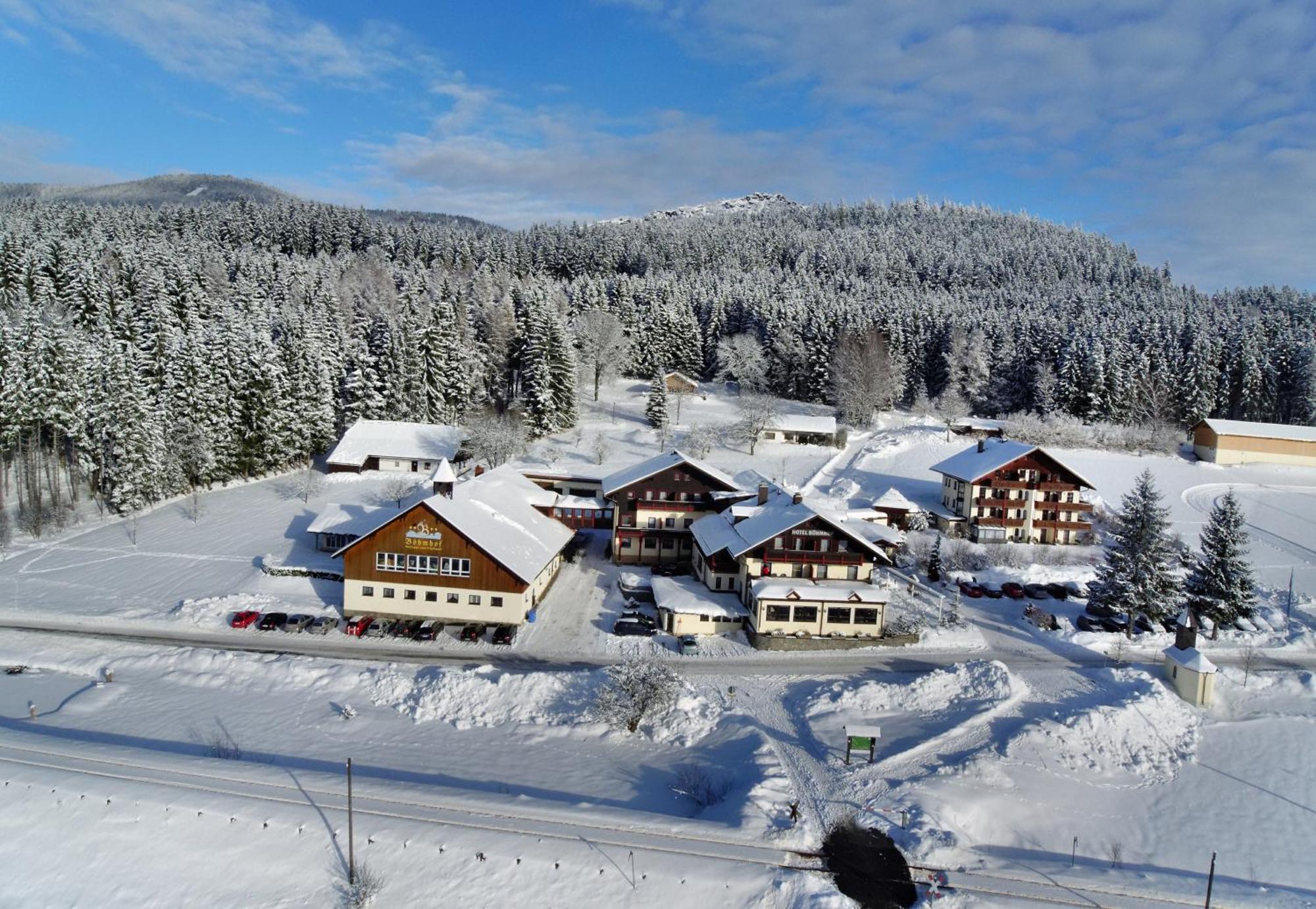 Wellness- Und Vitalhotel Boehmhof Bodenmais Zewnętrze zdjęcie