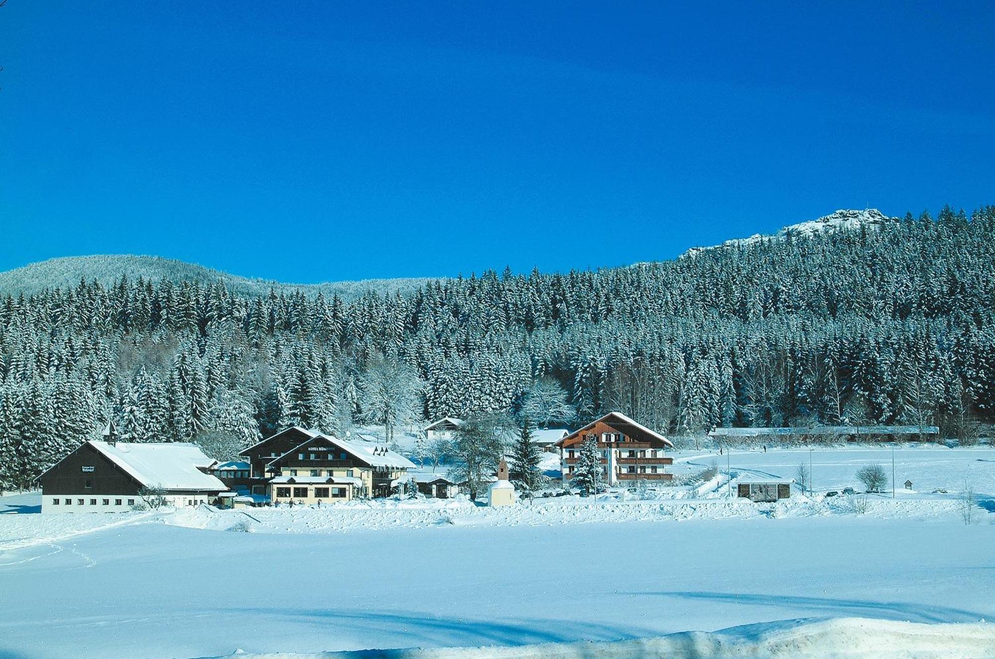 Wellness- Und Vitalhotel Boehmhof Bodenmais Zewnętrze zdjęcie